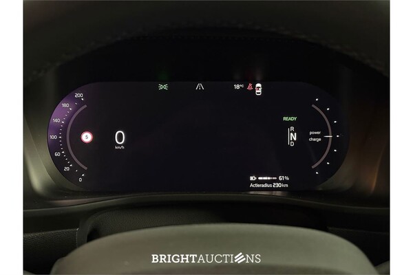 Volvo XC40 Recharge Plus 2022 (Origineel-NL), R-536-FK