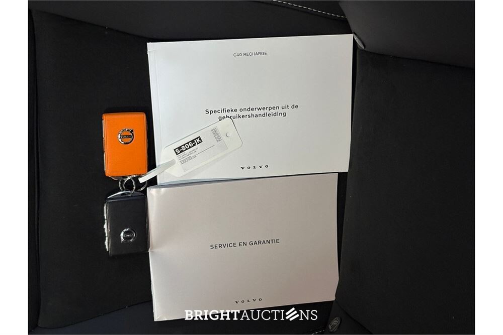 Volvo C40 Recharge Plus 69 kWh 2023 (Origineel-NL), S-806-JK