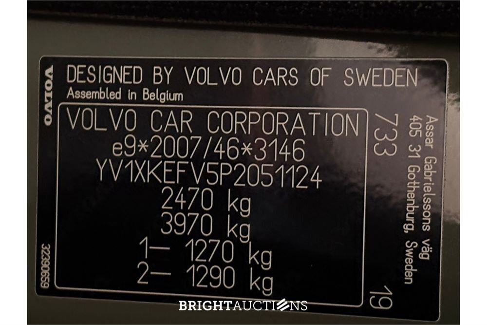 Volvo C40 Recharge Plus 69 kWh 2023 (Origineel-NL), S-806-JK