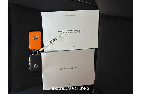 Volvo C40 Recharge Plus 69 kWh 2023 (Origineel-NL), S-806-JK
