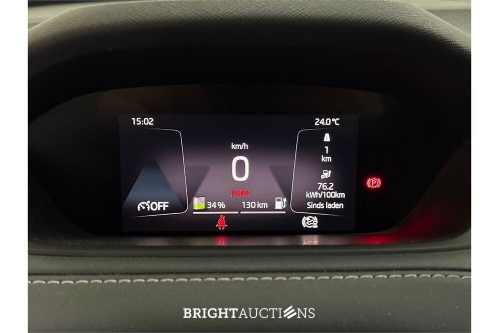 Škoda Enyaq 80 Sportline 2021 (Origineel-NL), L-857-TT