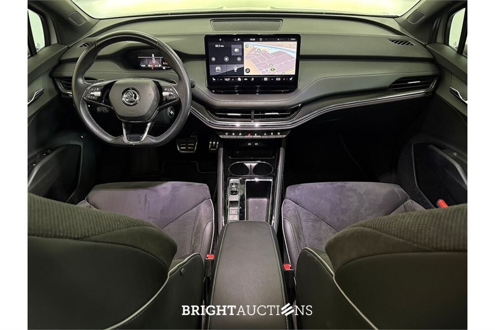 Škoda Enyaq 80 Sportline 2021 (Origineel-NL), L-857-TT