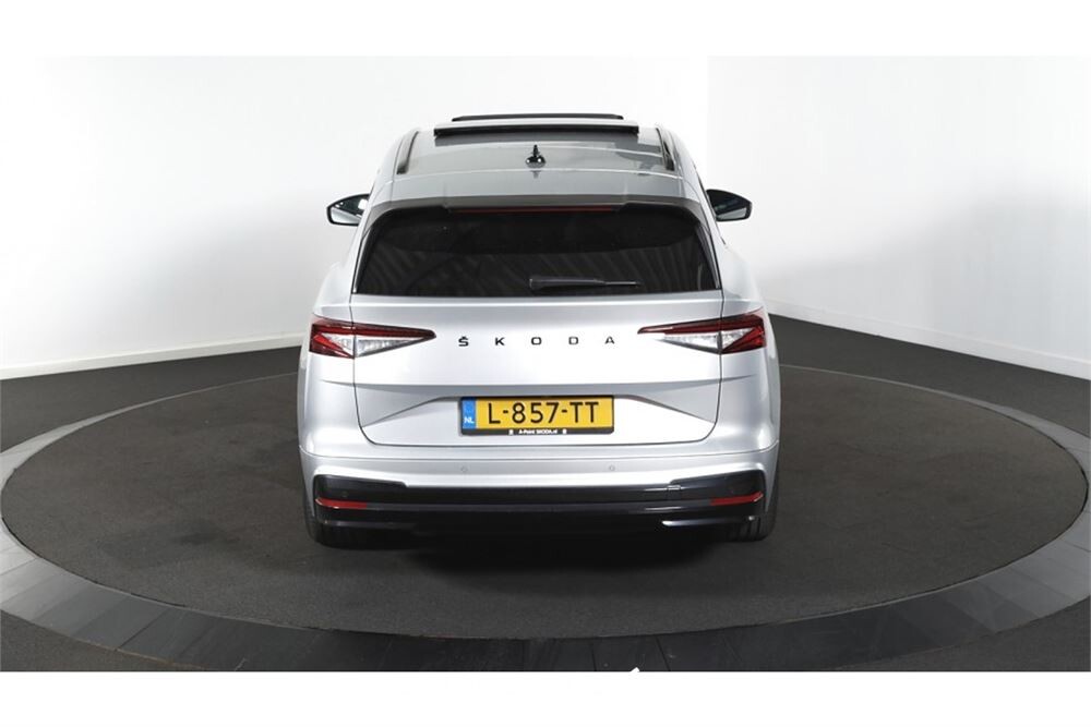 Škoda Enyaq 80 Sportline 2021 (Origineel-NL), L-857-TT