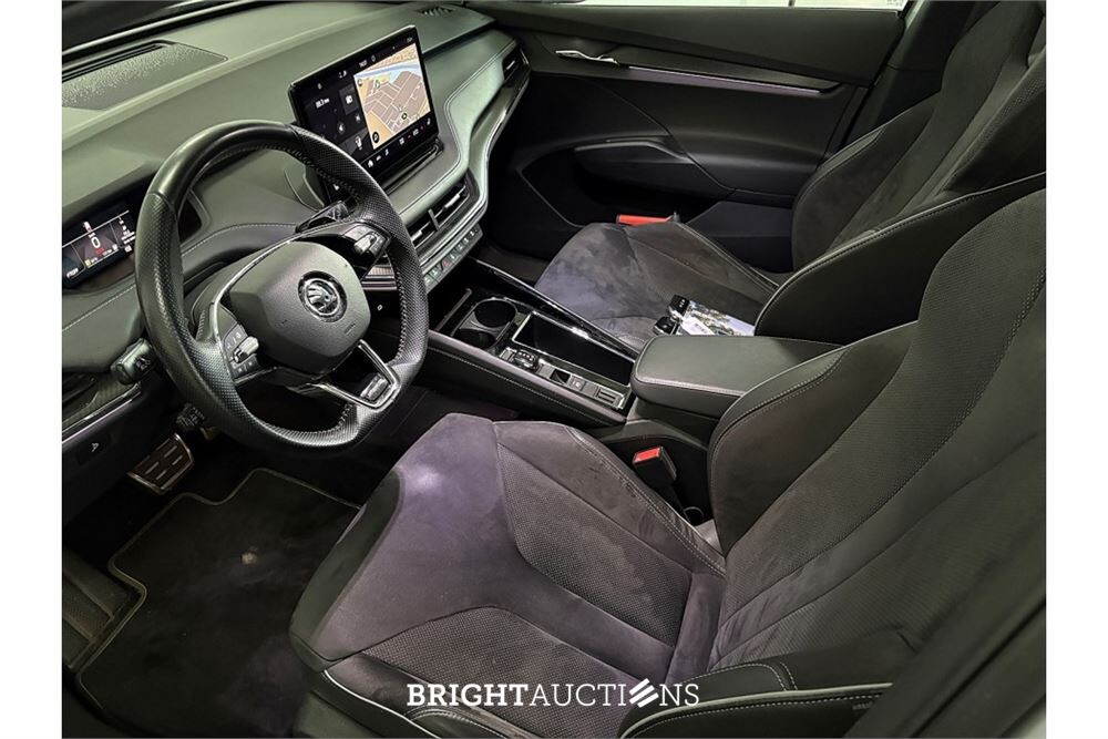 Škoda Enyaq 80 Sportline 2021 (Origineel-NL), L-857-TT