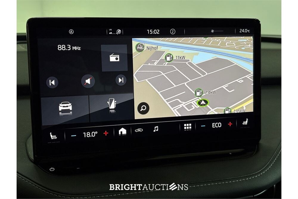 Škoda Enyaq 80 Sportline 2021 (Origineel-NL), L-857-TT