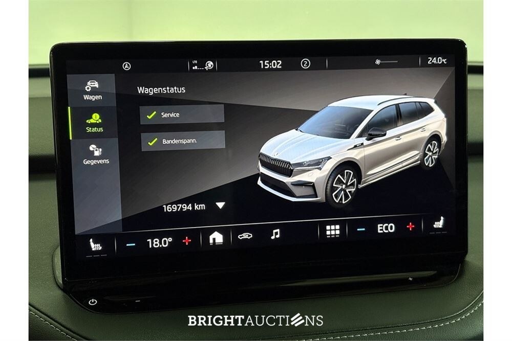 Škoda Enyaq 80 Sportline 2021 (Origineel-NL), L-857-TT