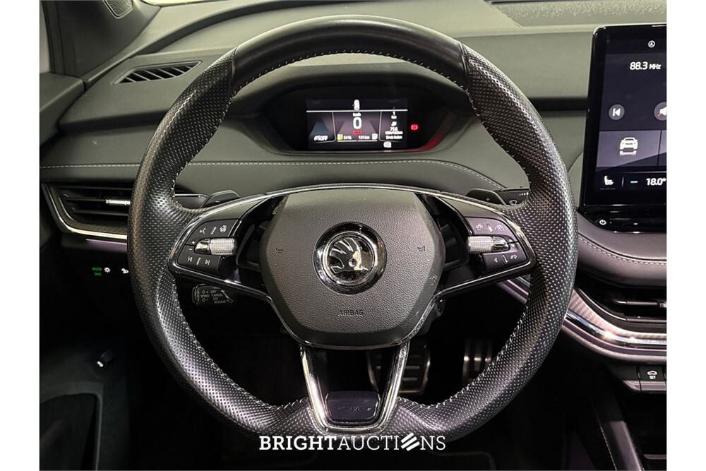 Škoda Enyaq 80 Sportline 2021 (Origineel-NL), L-857-TT