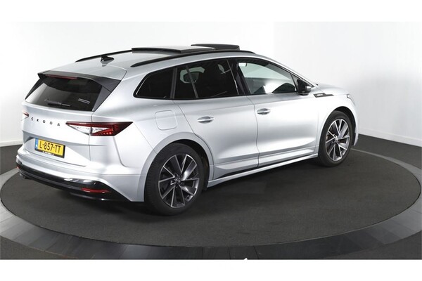 Škoda Enyaq 80 Sportline 2021 (Origineel-NL), L-857-TT