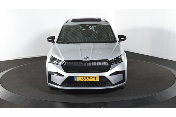Škoda Enyaq 80 Sportline 2021 (Origineel-NL), L-857-TT