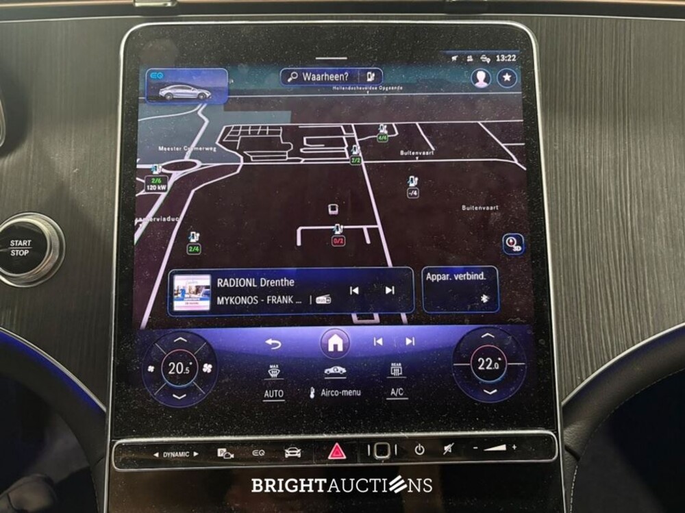 Mercedes-Benz EQE 350+91 Long Range 91 kWh 292pk 2023 (Origineel-NL) EQE-Klasse, T-576-FX