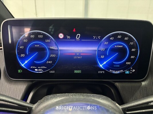 Mercedes-Benz EQE 350+91 Long Range 91 kWh 292pk 2023 (Origineel-NL) EQE-Klasse, T-576-FX