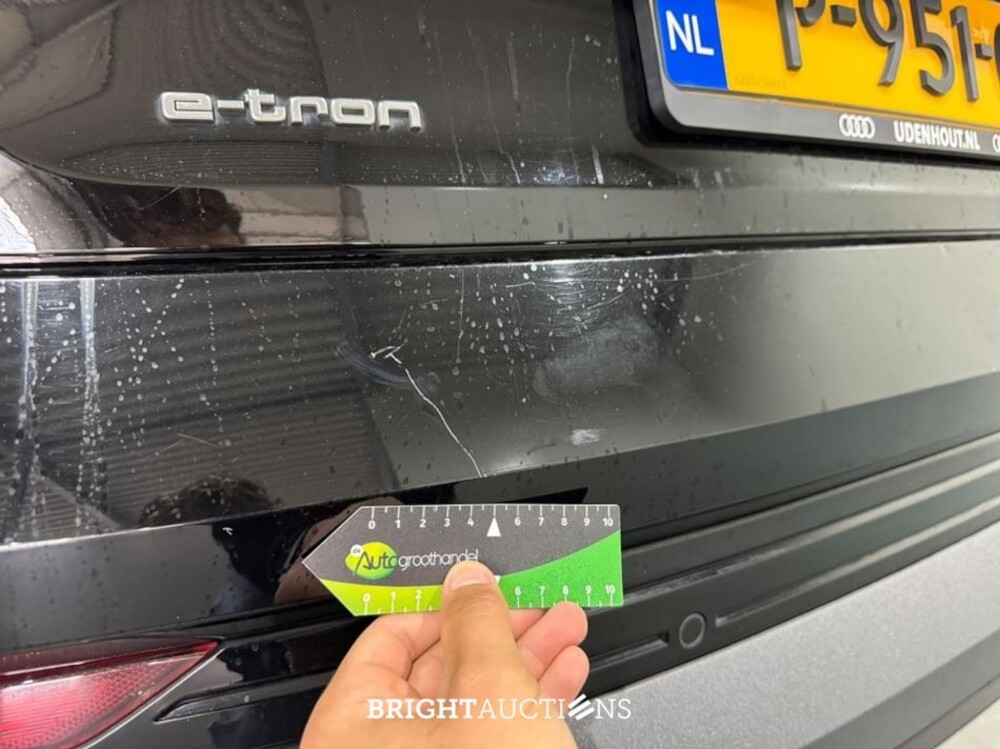 Audi e-tron Sportback 55 edition Quattro 95 kWh 408pk 2022 (Origineel-NL), P-951-GF