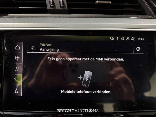Audi e-tron Sportback 55 edition Quattro 95 kWh 408pk 2022 (Origineel-NL), P-951-GF