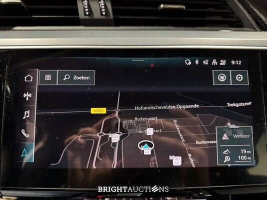 Audi e-tron Sportback 55 edition Quattro 95 kWh 408pk 2022 (Origineel-NL), P-951-GF