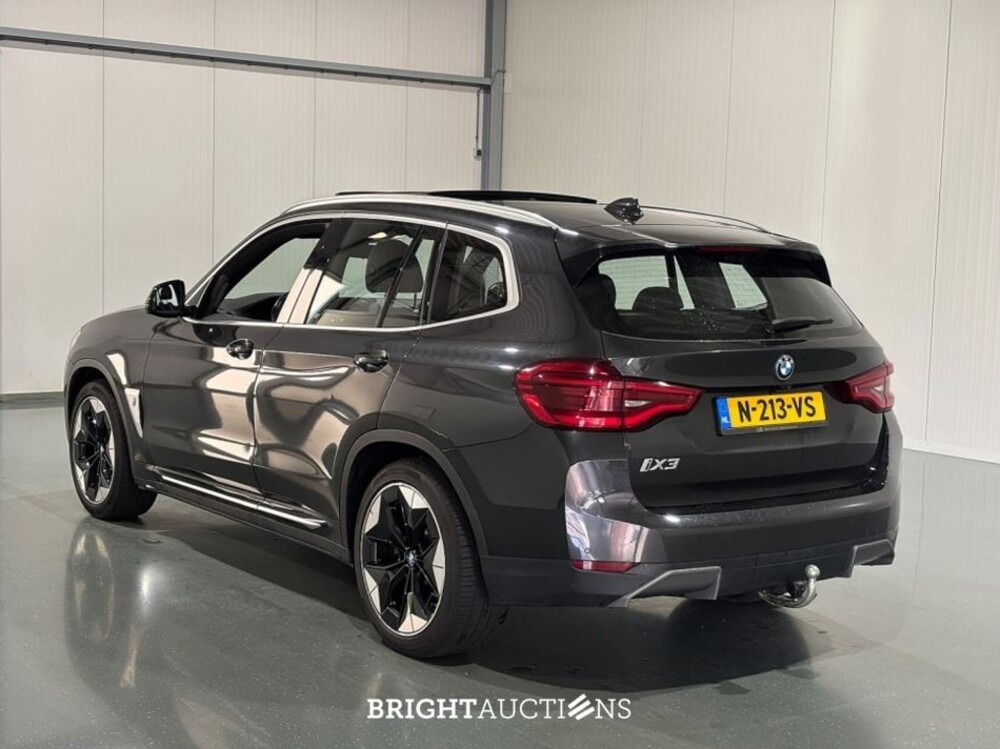 BMW iX3 High Executive 80 kWh 286pk 2021 (Origineel-NL), N-213-VS