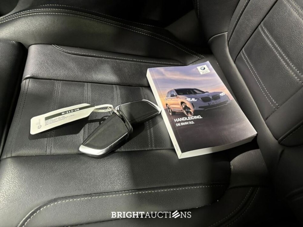 BMW iX3 High Executive 80 kWh 286pk 2021 (Origineel-NL), N-213-VS