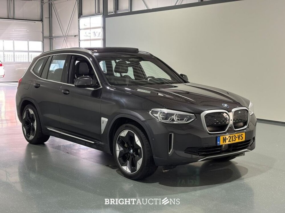 BMW iX3 High Executive 80 kWh 286pk 2021 (Origineel-NL), N-213-VS