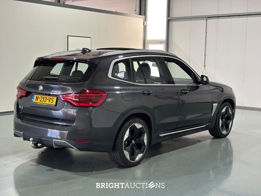 BMW iX3 High Executive 80 kWh 286pk 2021 (Origineel-NL), N-213-VS