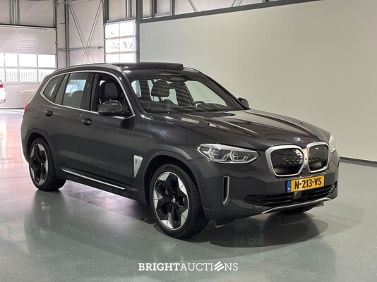 BMW iX3 High Executive 80 kWh 286pk 2021 (Origineel-NL), N-213-VS