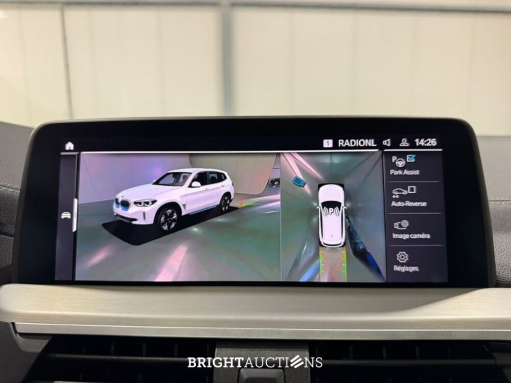 BMW iX3 High Executive 80 kWh 286pk 2021 (Origineel-NL), N-697-SL