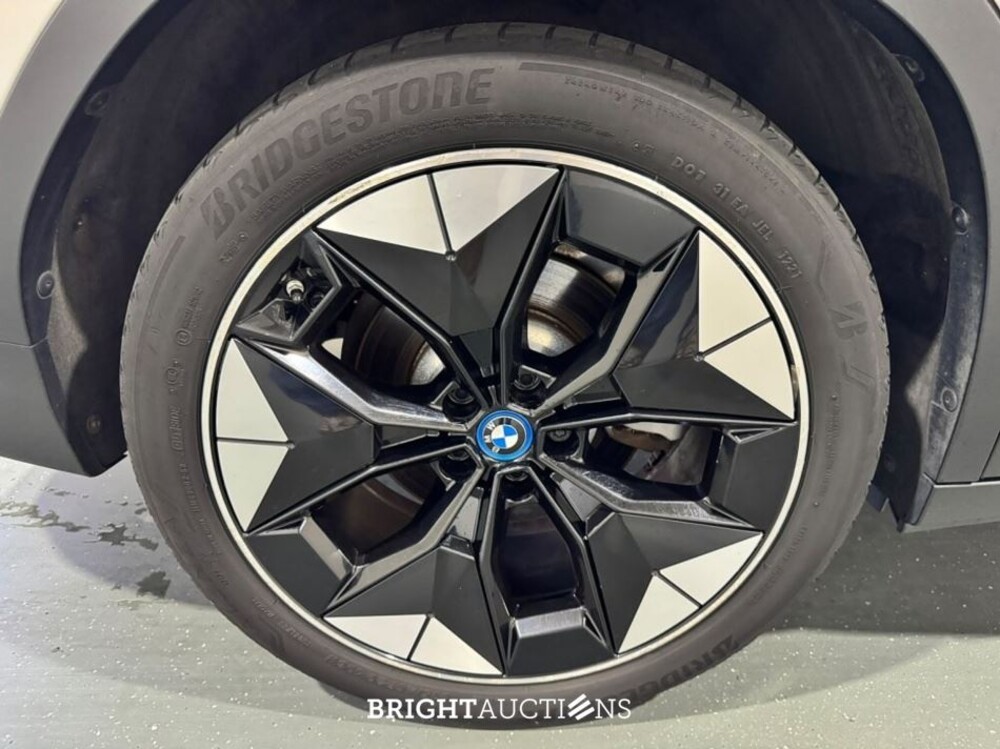 BMW iX3 High Executive 80 kWh 286pk 2021 (Origineel-NL), N-697-SL