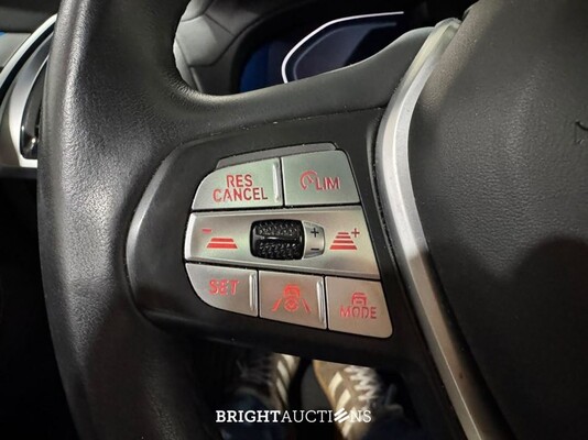 BMW iX3 High Executive 80 kWh 286pk 2021 (Origineel-NL), N-697-SL