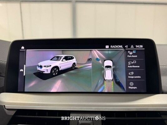 BMW iX3 High Executive 80 kWh 286pk 2021 (Origineel-NL), N-697-SL