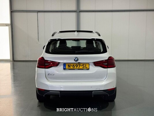 BMW iX3 High Executive 80 kWh 286pk 2021 (Origineel-NL), N-697-SL