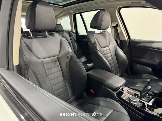 BMW iX3 High Executive 80 kWh 286pk 2021 (Origineel-NL), N-697-SL
