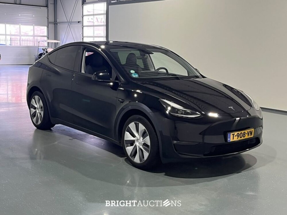 Tesla Model Y Long Range AWD 75 kWh 351pk 2023 (Origineel-NL), T-908-VN