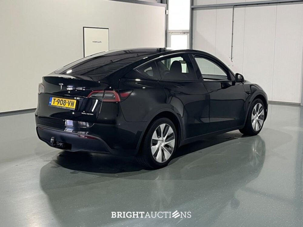 Tesla Model Y Long Range AWD 75 kWh 351pk 2023 (Origineel-NL), T-908-VN