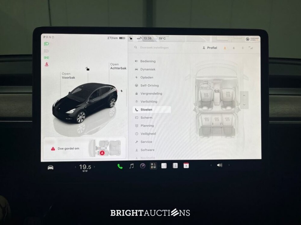 Tesla Model Y Long Range AWD 75 kWh 351pk 2023 (Origineel-NL), T-908-VN