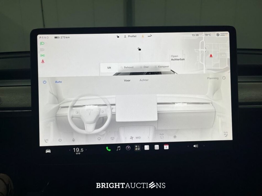Tesla Model Y Long Range AWD 75 kWh 351pk 2023 (Origineel-NL), T-908-VN