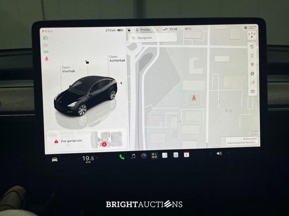 Tesla Model Y Long Range AWD 75 kWh 351pk 2023 (Origineel-NL), T-908-VN