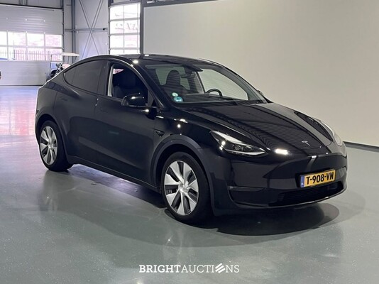 Tesla Model Y Long Range AWD 75 kWh 351pk 2023 (Origineel-NL), T-908-VN