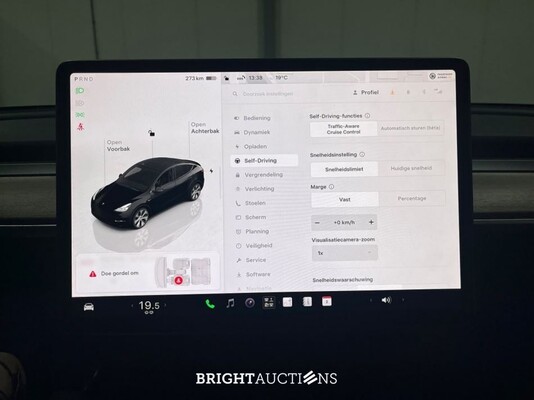 Tesla Model Y Long Range AWD 75 kWh 351pk 2023 (Origineel-NL), T-908-VN