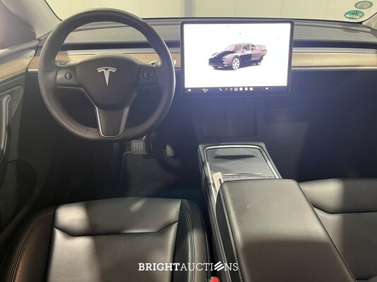 Tesla Model Y Long Range AWD 75 kWh 351pk 2023 (Origineel-NL), T-908-VN