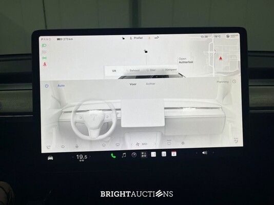 Tesla Model Y Long Range AWD 75 kWh 351pk 2023 (Origineel-NL), T-908-VN
