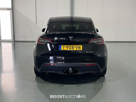 Tesla Model Y Long Range AWD 75 kWh 351pk 2023 (Origineel-NL), T-908-VN