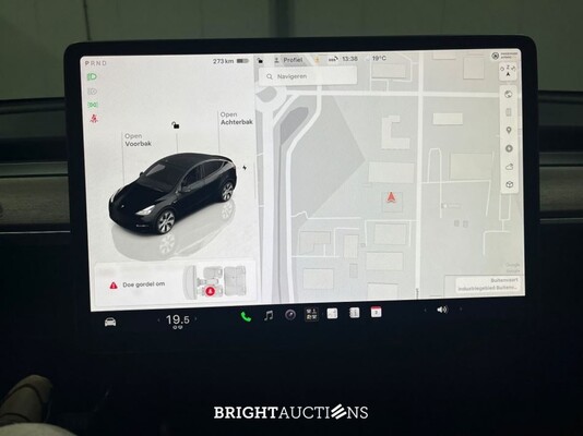 Tesla Model Y Long Range AWD 75 kWh 351pk 2023 (Origineel-NL), T-908-VN