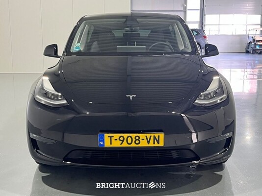 Tesla Model Y Long Range AWD 75 kWh 351pk 2023 (Origineel-NL), T-908-VN