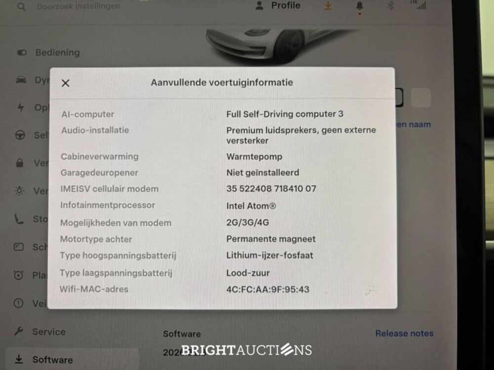 Tesla Model 3 Standard RWD Plus 60 kWh 238pk 2021 (Origineel-NL), N-745-DS