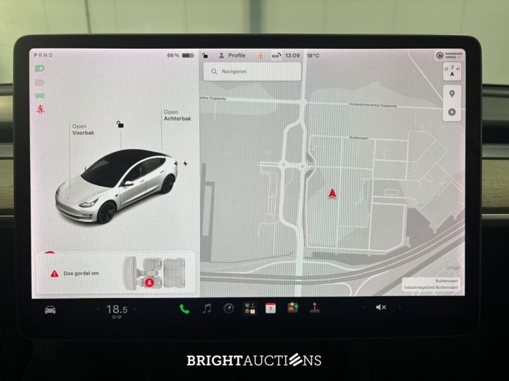 Tesla Model 3 Standard RWD Plus 60 kWh 238pk 2021 (Origineel-NL), N-745-DS