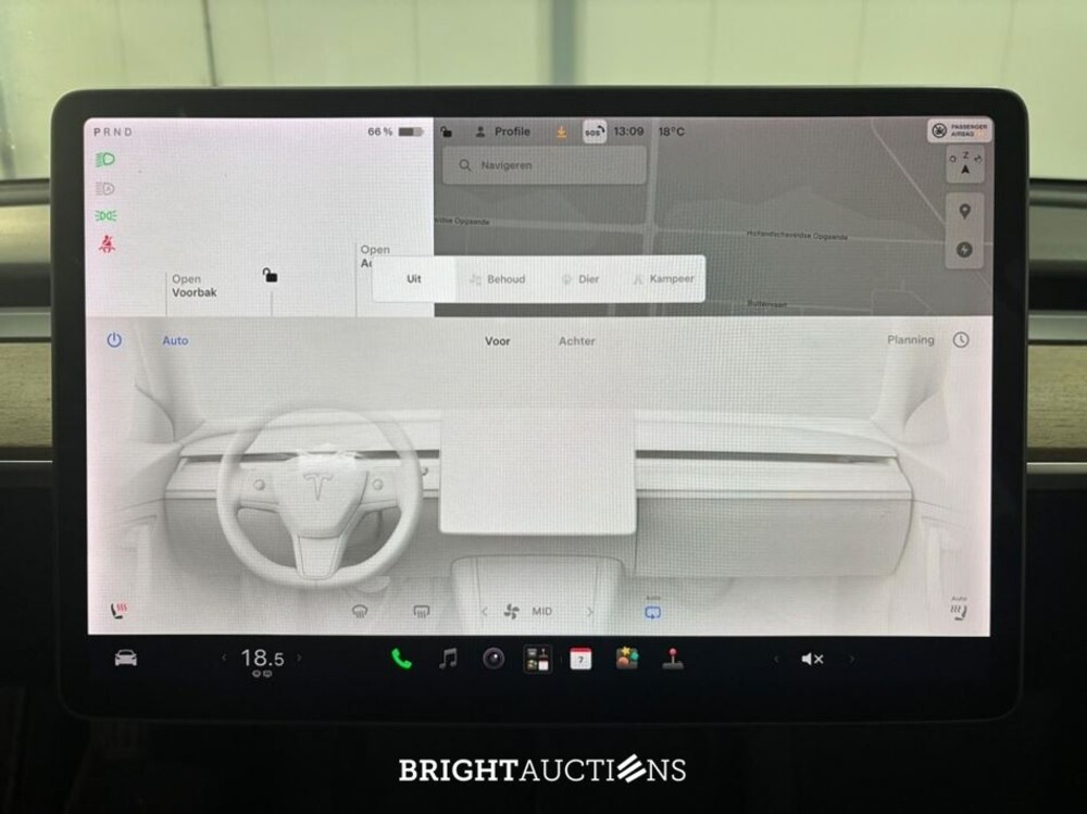 Tesla Model 3 Standard RWD Plus 60 kWh 238pk 2021 (Origineel-NL), N-745-DS