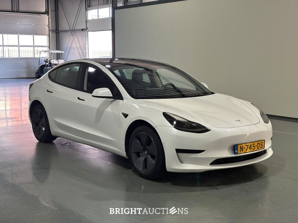 Tesla Model 3 Standard RWD Plus 60 kWh 238pk 2021 (Origineel-NL), N-745-DS