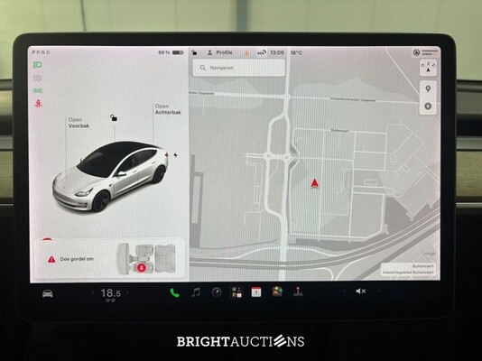 Tesla Model 3 Standard RWD Plus 60 kWh 238pk 2021 (Origineel-NL), N-745-DS