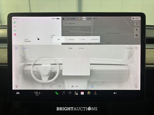 Tesla Model 3 Standard RWD Plus 60 kWh 238pk 2021 (Origineel-NL), N-745-DS