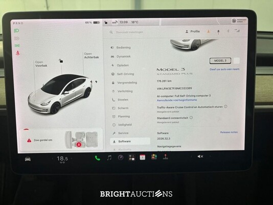 Tesla Model 3 Standard RWD Plus 60 kWh 238pk 2021 (Origineel-NL), N-745-DS