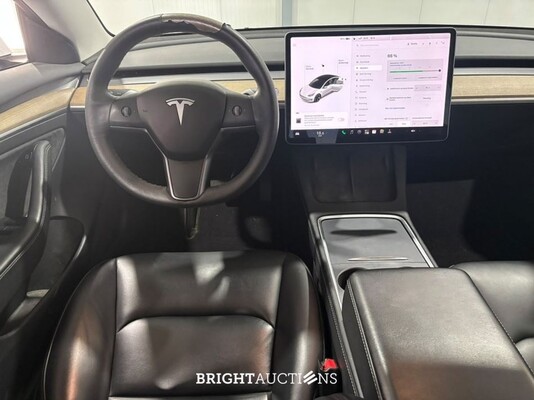Tesla Model 3 Standard RWD Plus 60 kWh 238pk 2021 (Origineel-NL), N-745-DS
