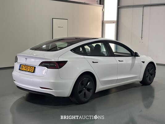 Tesla Model 3 Standard RWD Plus 60 kWh 238pk 2021 (Origineel-NL), N-745-DS
